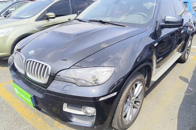 Used BMW X6 2014 xDrive35i Sport model Guazi used car, China used car export, Used car for sale, Used BMW cars, Cheapest cars for sale