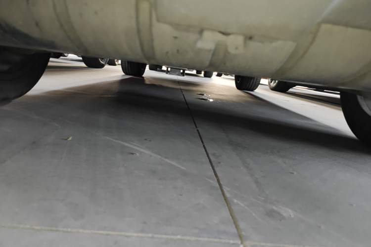 Used BMW X6 2014 xDrive35i Sport model Chassis Front