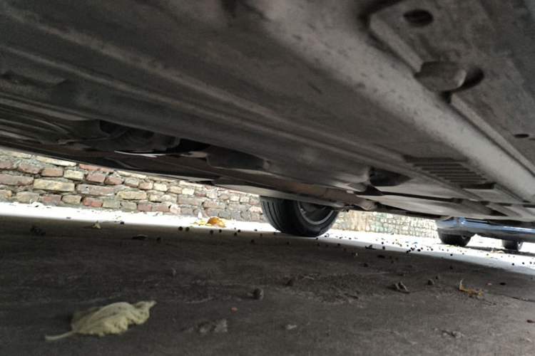 Used BMW X6 2014 xDrive35i Sport model Chassis Front Left
