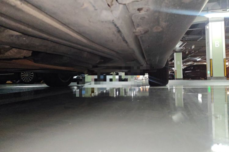 Used BMW X6 2014 xDrive35i Sport model Chassis Front Left