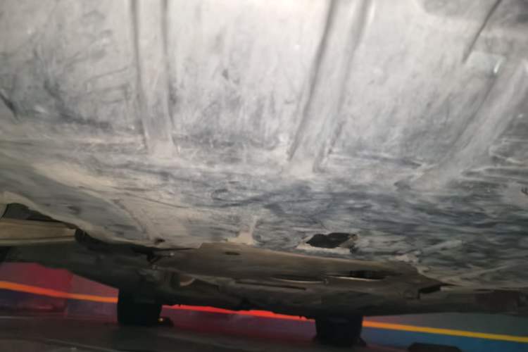 Used BMW X6 2014 xDrive35i Sport model Chassis Front