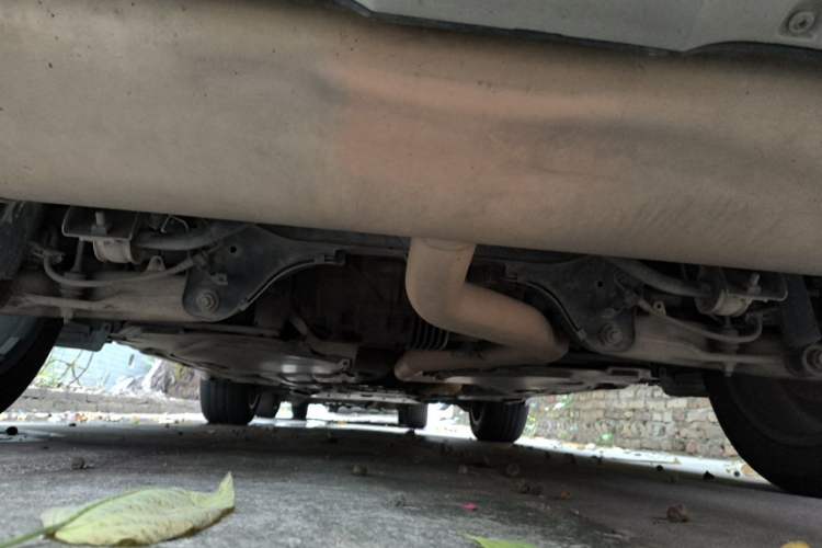 Used BMW X6 2014 xDrive35i Sport model Chassis Rear