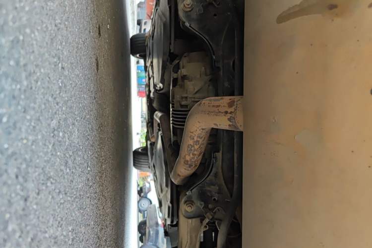 Used BMW X6  Chassis Rear