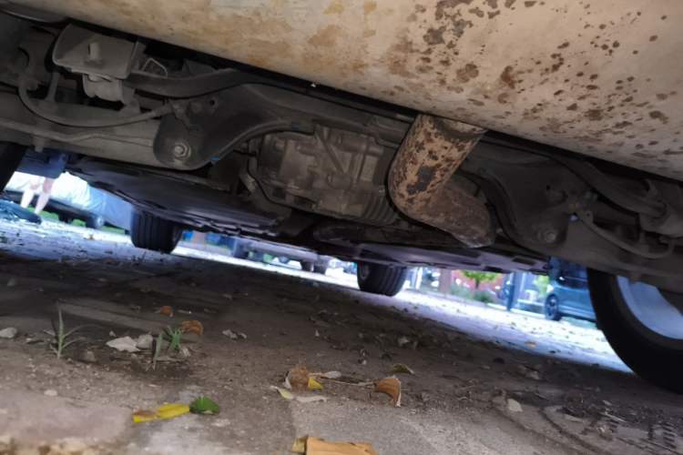 Used BMW X6  Chassis Rear