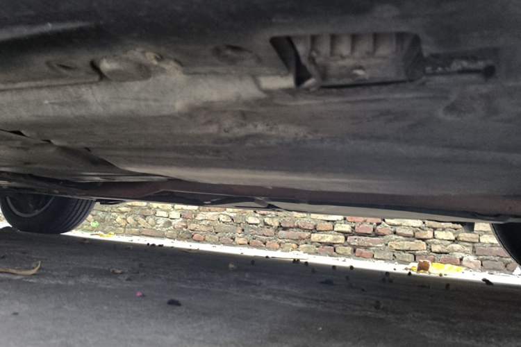 Used BMW X6 2014 xDrive35i Sport model Chassis Rear Left