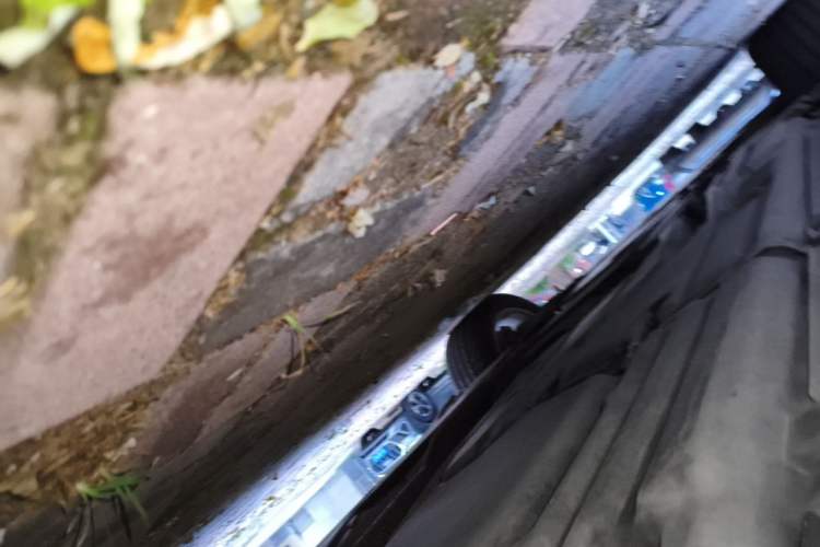 Used BMW X6  Chassis Rear Left
