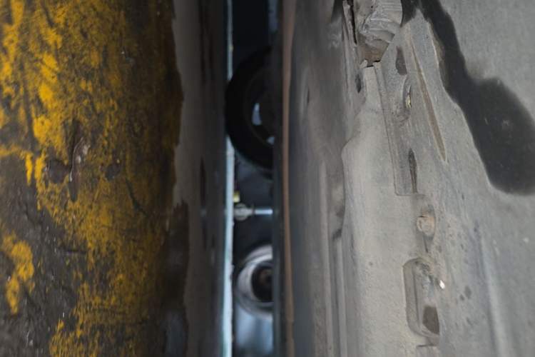 Used BMW X6  Chassis Rear Right