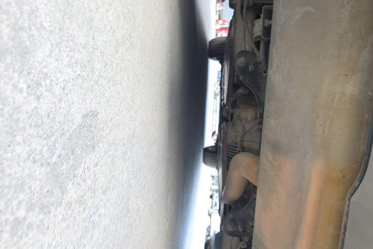 Used BMW X6  Chassis Rear