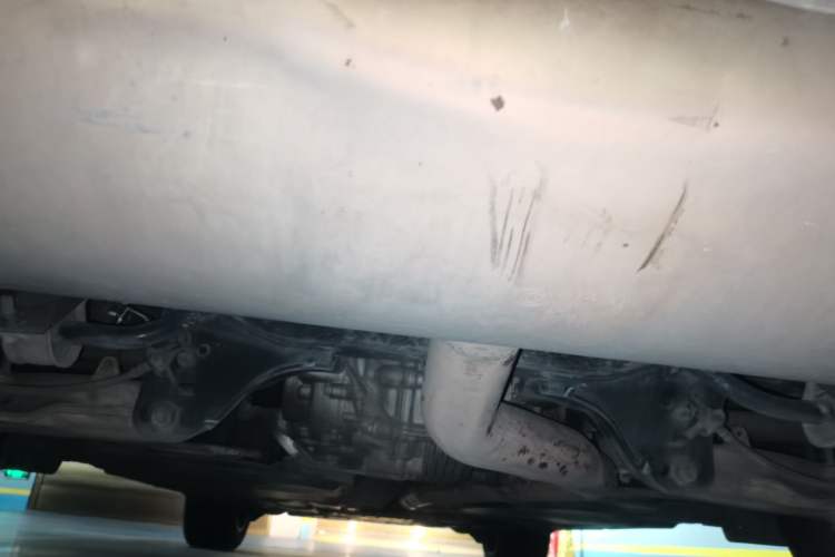 Used BMW X6 2014 xDrive35i Sport model Chassis Rear