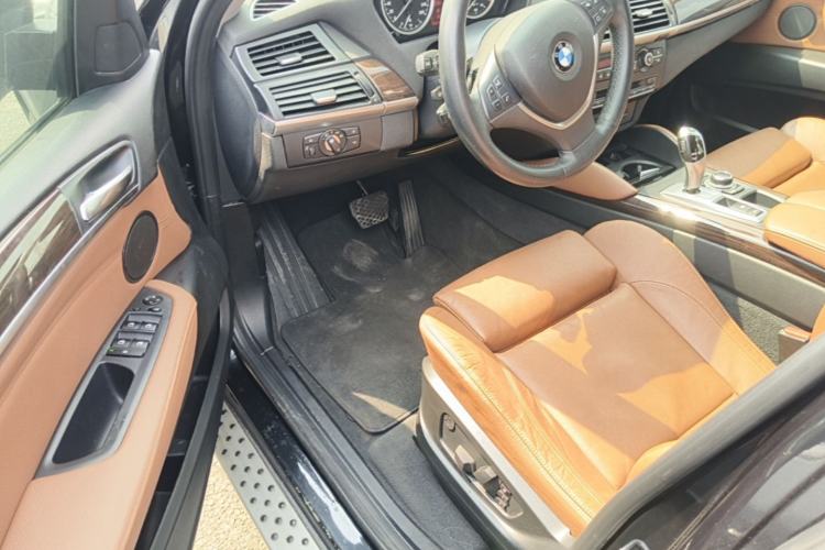 Used BMW X6 2014 xDrive35i Sport model Driver Seat