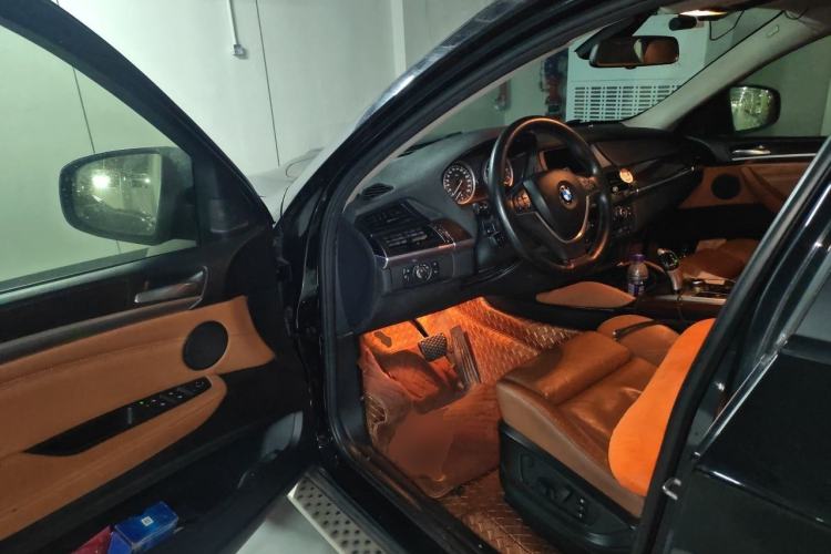 Used BMW X6 2014 xDrive35i Sport model Driver Seat
