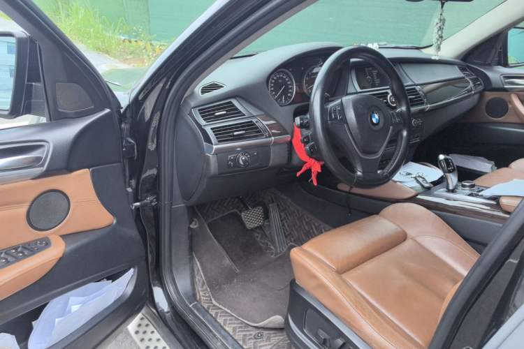 Used BMW X6 2014 xDrive35i Sport model Driver Seat