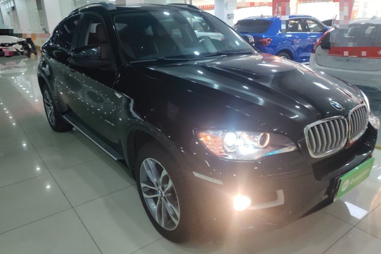 Used BMW X6 2014 xDrive35i Sport model Exterior 2