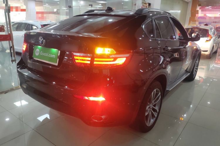 Used BMW X6 2014 xDrive35i Sport model Exterior 5