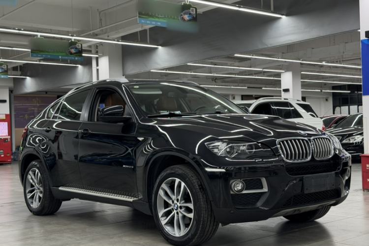 Used BMW X6 2014 xDrive35i Sport model Exterior 7