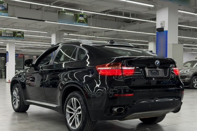 Used BMW X6 2014 xDrive35i Sport model Exterior 9