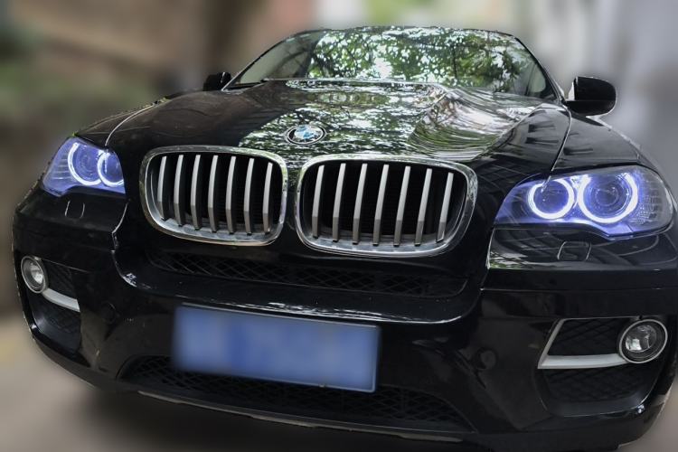 Used BMW X6 2014 xDrive35i Sport model Front
