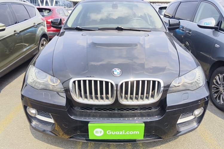 Used BMW X6 2014 xDrive35i Sport model Front