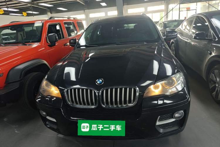 Used BMW X6 2014 xDrive35i Sport model Front