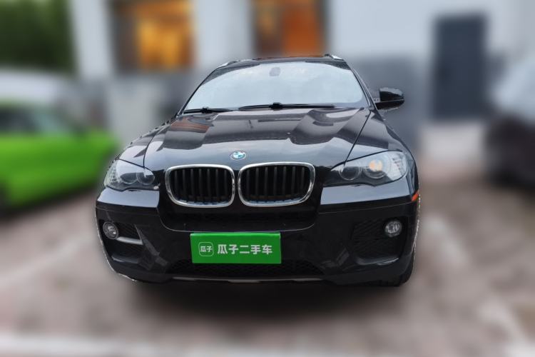 Used BMW X6  Front