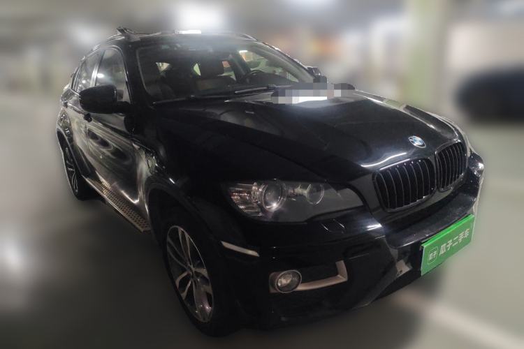Used BMW X6 2014 xDrive35i Sport model Front Right 45 Deg