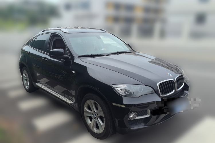 Used BMW X6 2014 xDrive35i Sport model Front Right 45 Deg