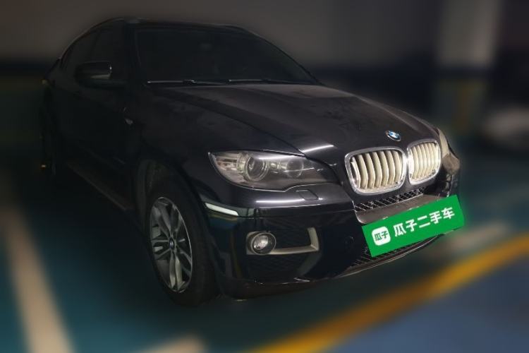 Used BMW X6 2014 xDrive35i Sport model Front Right 45 Deg