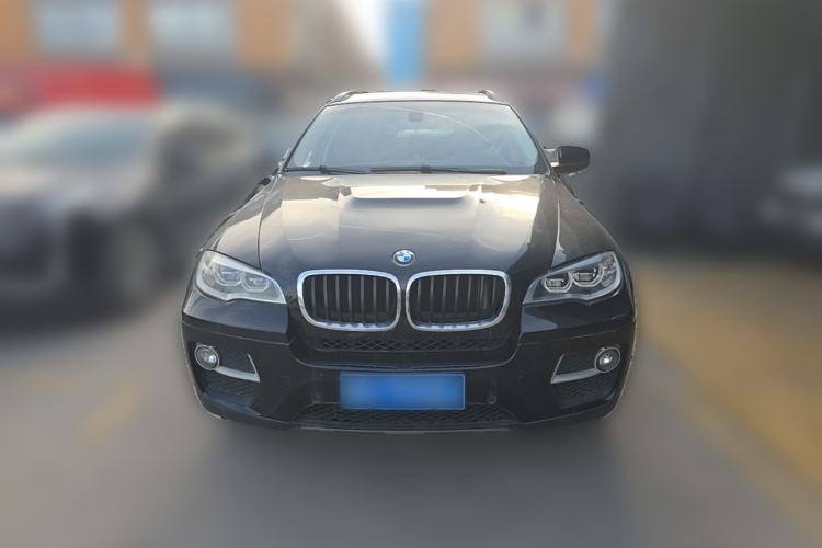 Used BMW X6  Front