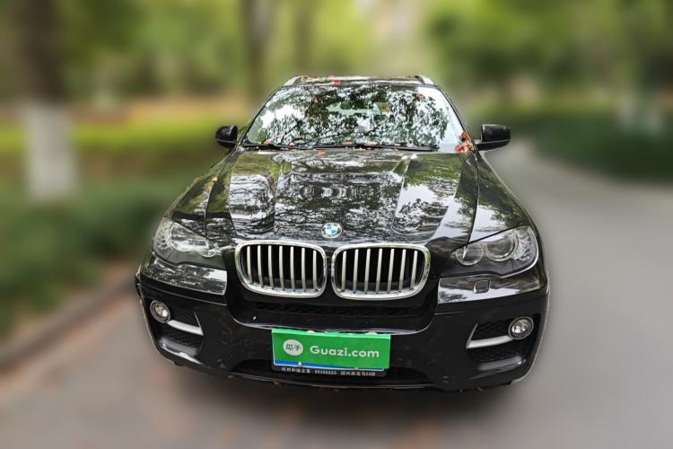 Used BMW X6 2014 xDrive35i Sport model Front