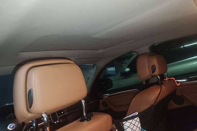 Used BMW X6 2014 xDrive35i Sport model Headliner
