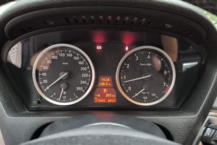 Used BMW X6 2014 xDrive35i Sport model Instrument Cluster
