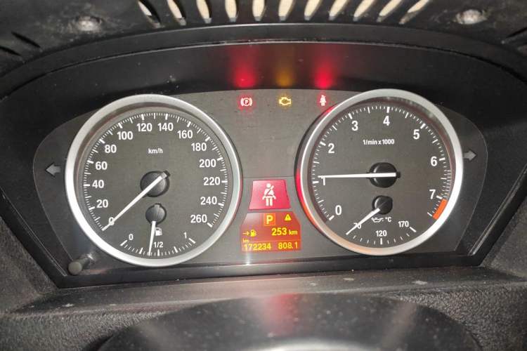 Used BMW X6 2014 xDrive35i Sport model Instrument Cluster