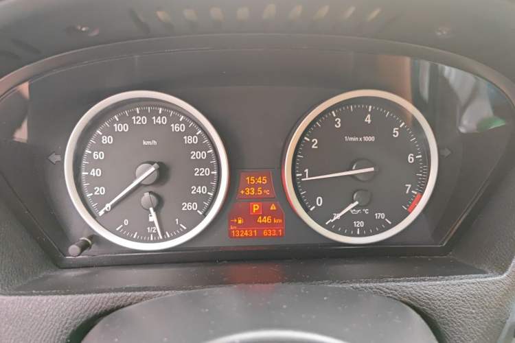 Used BMW X6  Instrument Cluster