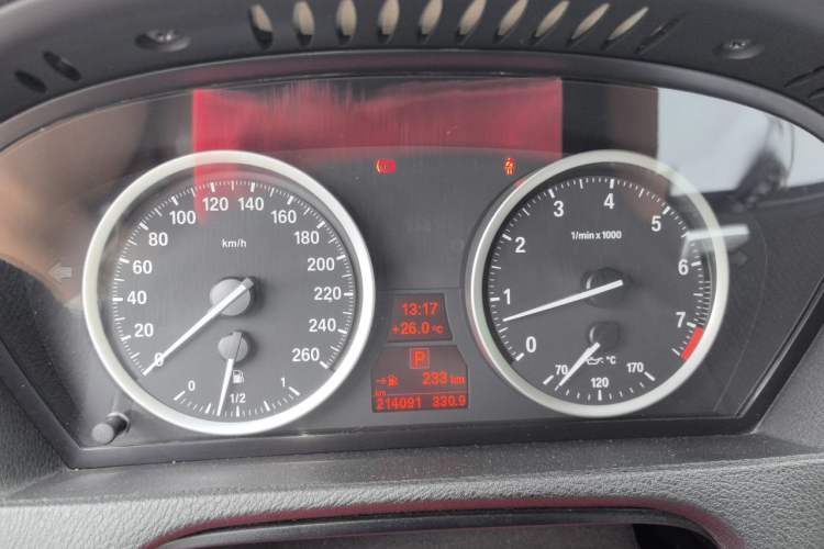 Used BMW X6 2014 xDrive35i Sport model Instrument Cluster