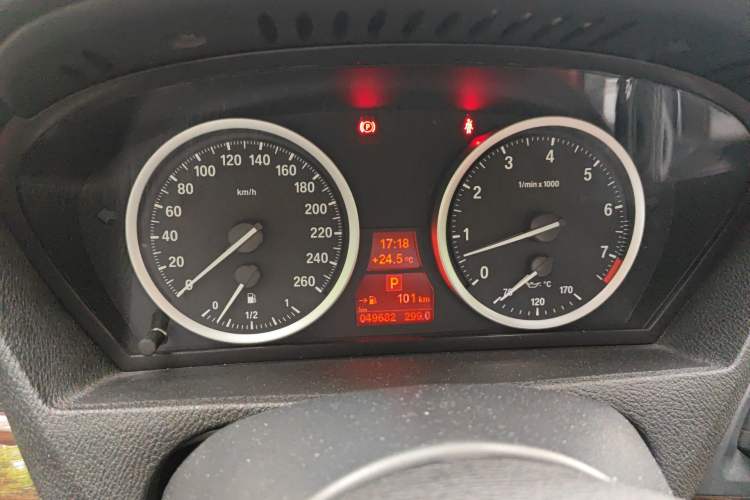 Used BMW X6 2014 xDrive35i Sport model Instrument Cluster
