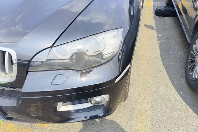 Used BMW X6 2014 xDrive35i Sport model Left Front Headlight