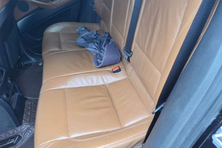 Used BMW X6 2014 xDrive35i Sport model Left Rear Seat
