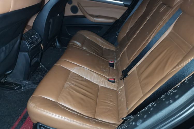 Used BMW X6 2014 xDrive35i Sport model Left Rear Seat