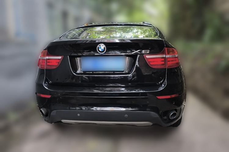 Used BMW X6 2014 xDrive35i Sport model Rear