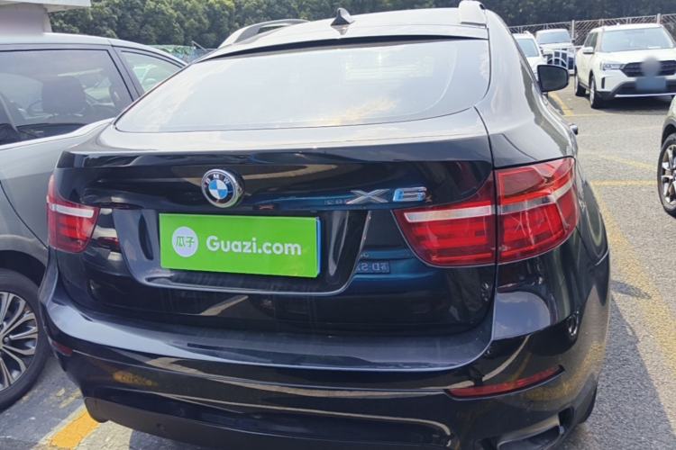 Used BMW X6 2014 xDrive35i Sport model Rear