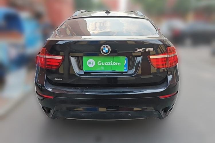 Used BMW X6  Rear