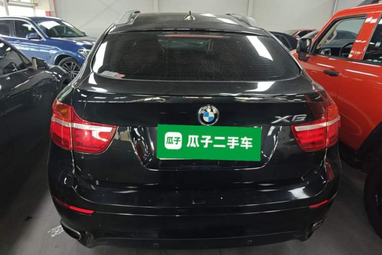 Used BMW X6 2014 xDrive35i Sport model Rear