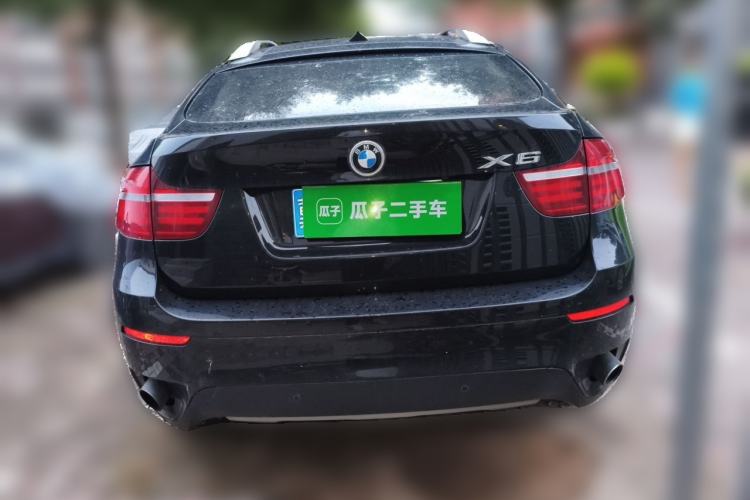 Used BMW X6  Rear