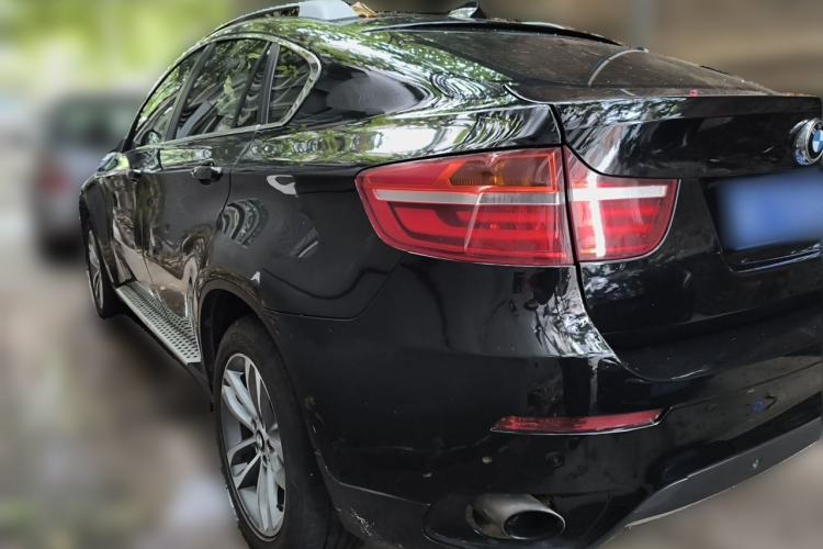 Used BMW X6 2014 xDrive35i Sport model Rear Left 45 Deg