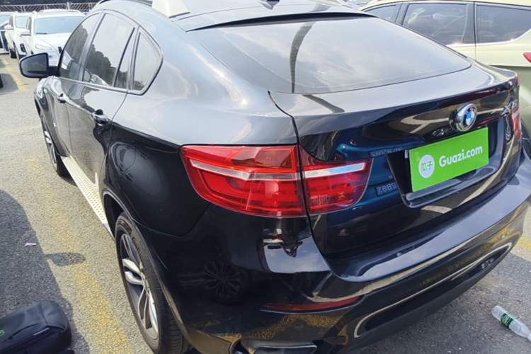 Used BMW X6 2014 xDrive35i Sport model Rear Left 45 Deg