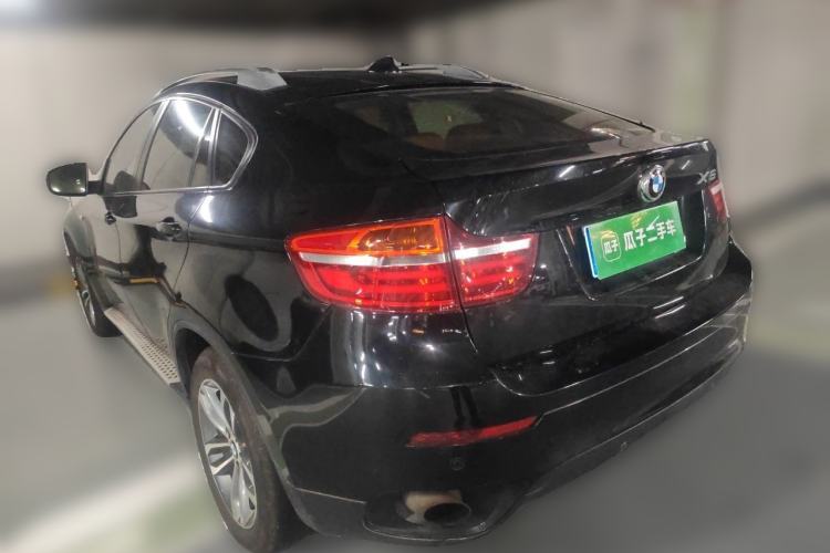 Used BMW X6 2014 xDrive35i Sport model Rear Left 45 Deg