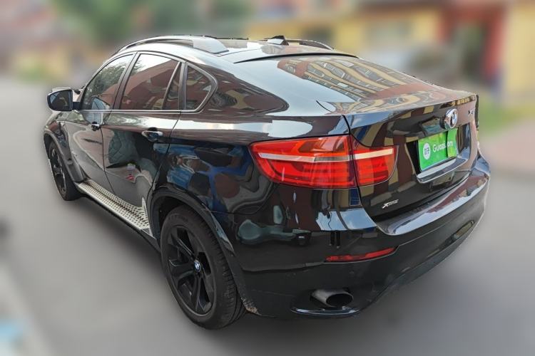 Used BMW X6  Rear Left 45 Deg