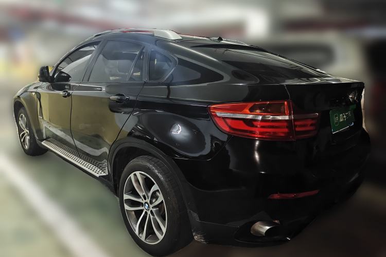 Used BMW X6 2014 xDrive35i Sport model Rear Left 45 Deg