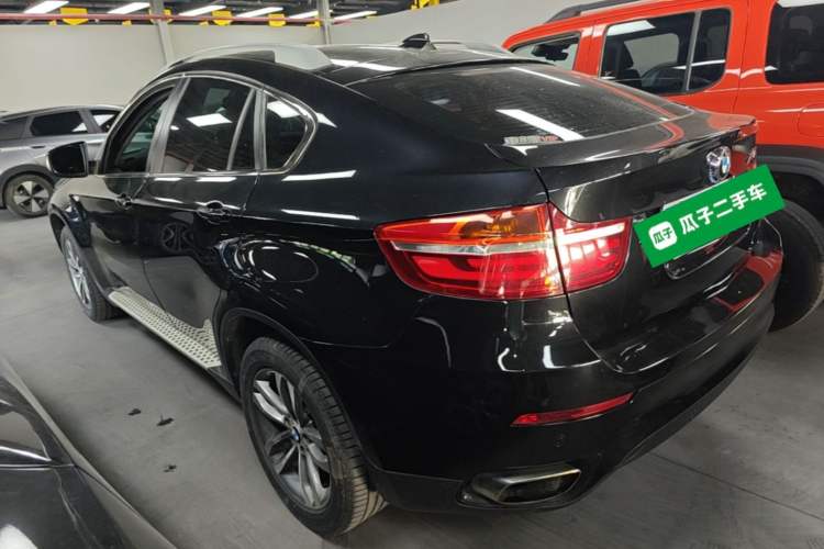 Used BMW X6 2014 xDrive35i Sport model Rear Left 45 Deg