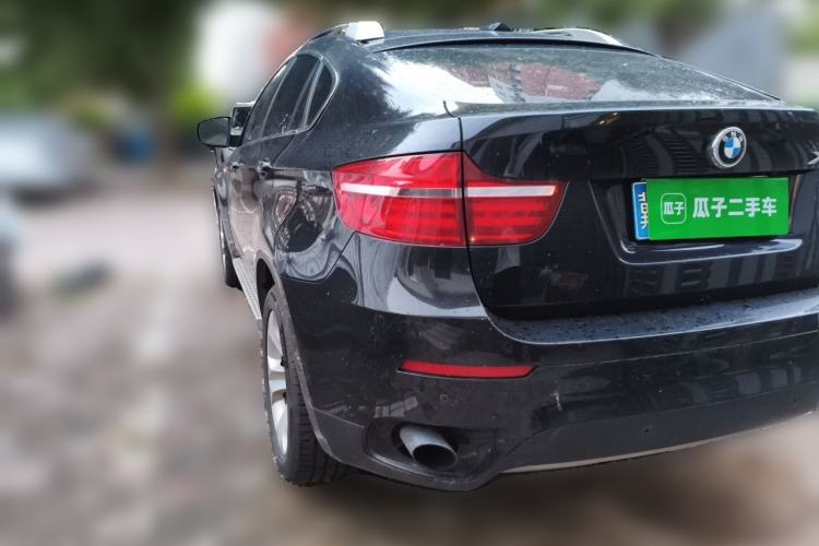 Used BMW X6  Rear Left 45 Deg